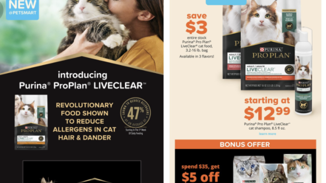 Purina pro plan sales savor petsmart